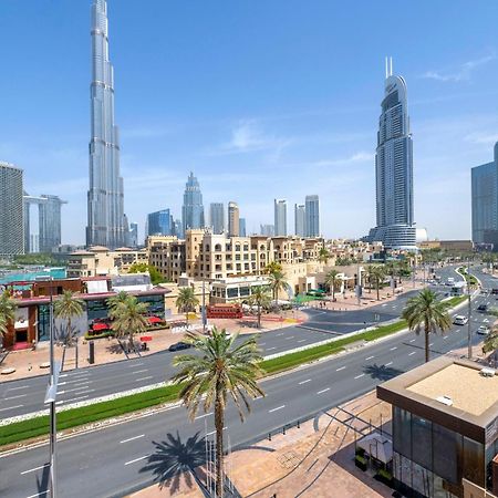 Ultra Luxury Downtown - Full Burj Khalifa View - 5 Min Walk To Dubai Mall! Dış mekan fotoğraf