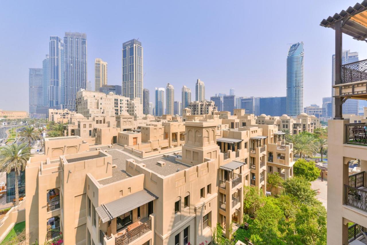 Ultra Luxury Downtown - Full Burj Khalifa View - 5 Min Walk To Dubai Mall! Dış mekan fotoğraf