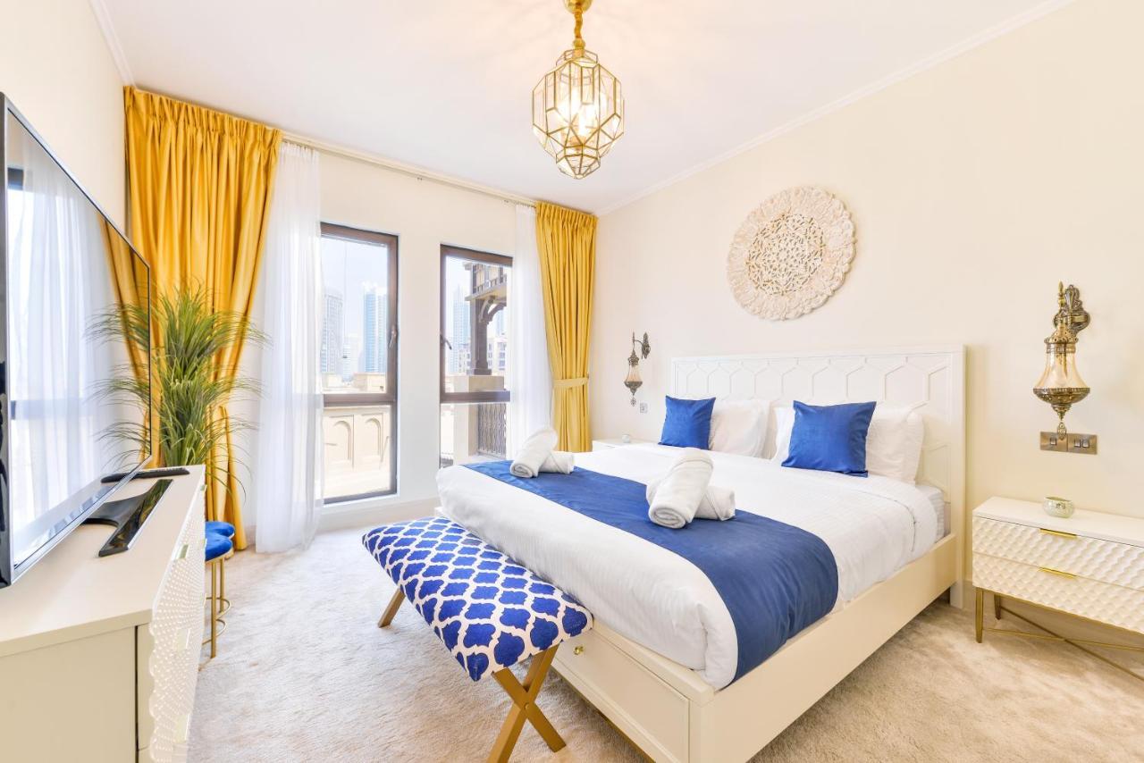 Ultra Luxury Downtown - Full Burj Khalifa View - 5 Min Walk To Dubai Mall! Dış mekan fotoğraf