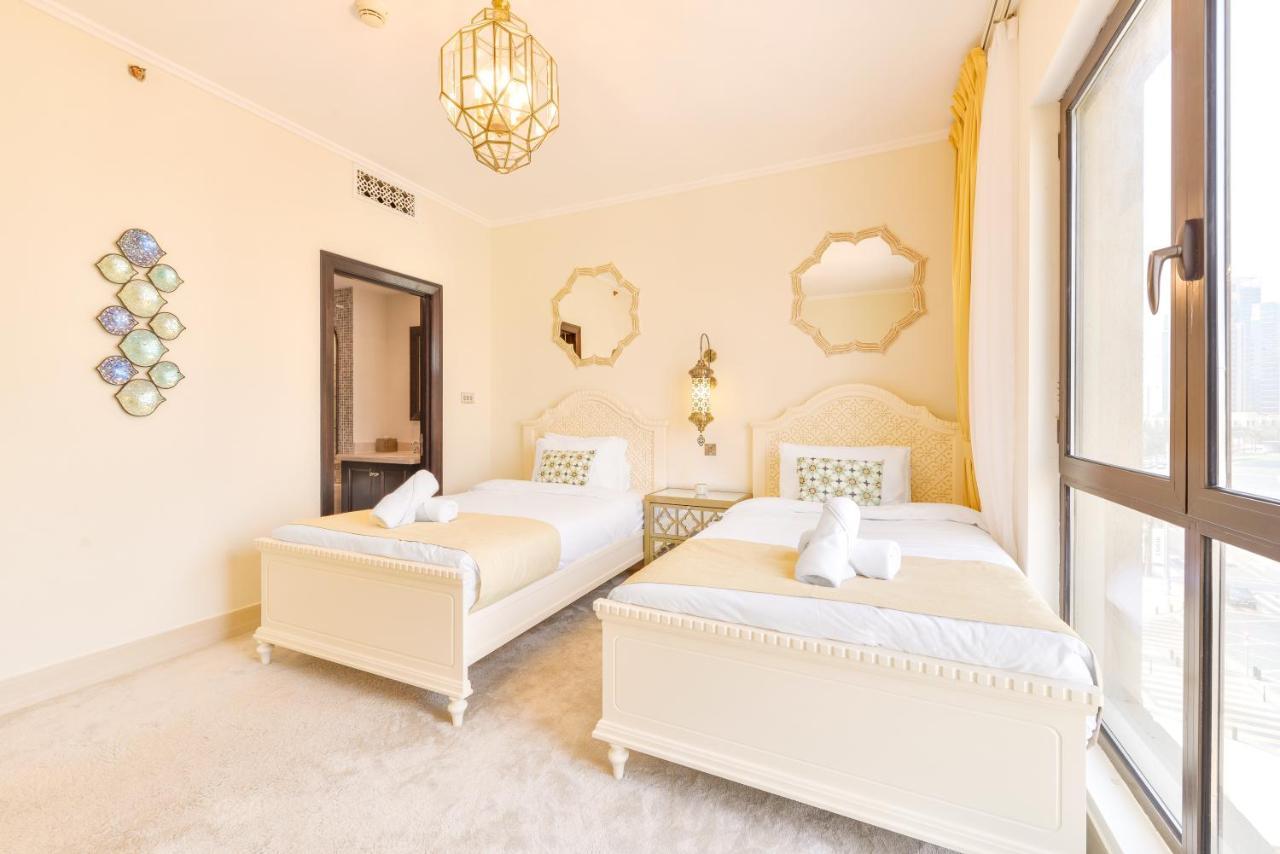Ultra Luxury Downtown - Full Burj Khalifa View - 5 Min Walk To Dubai Mall! Dış mekan fotoğraf