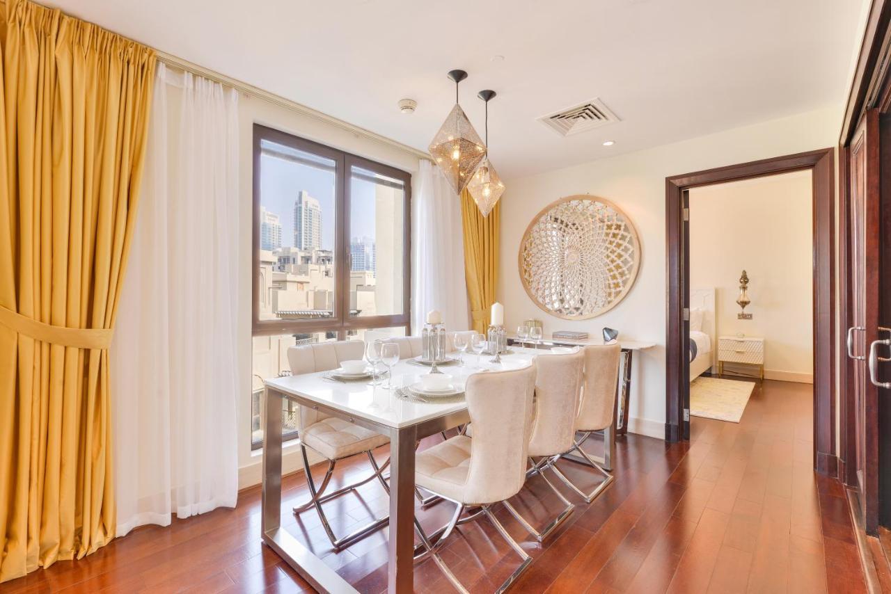 Ultra Luxury Downtown - Full Burj Khalifa View - 5 Min Walk To Dubai Mall! Dış mekan fotoğraf