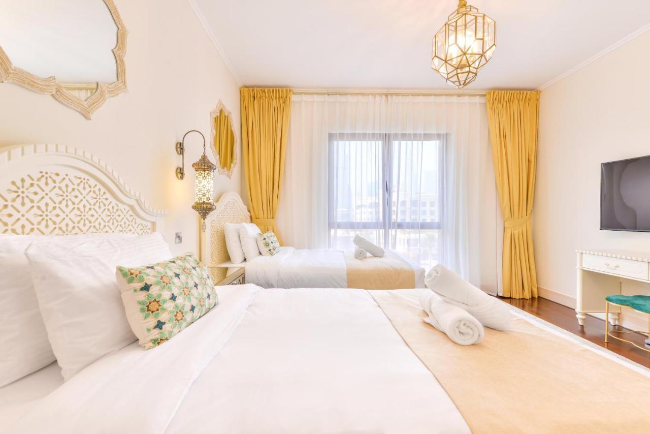 Ultra Luxury Downtown - Full Burj Khalifa View - 5 Min Walk To Dubai Mall! Dış mekan fotoğraf