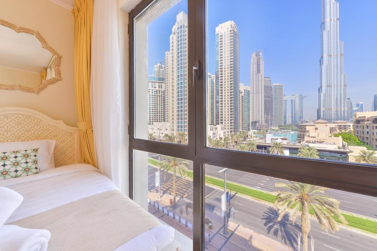 Ultra Luxury Downtown - Full Burj Khalifa View - 5 Min Walk To Dubai Mall! Dış mekan fotoğraf