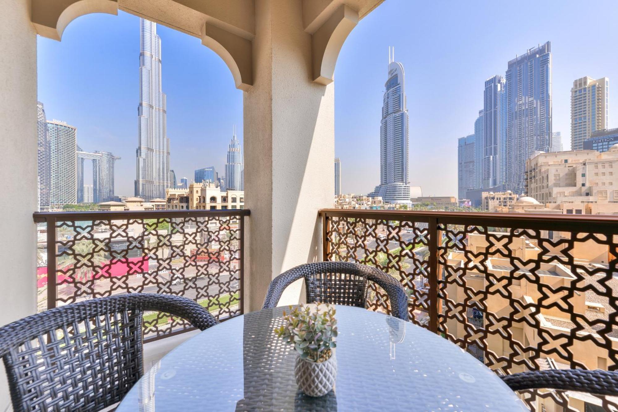 Ultra Luxury Downtown - Full Burj Khalifa View - 5 Min Walk To Dubai Mall! Dış mekan fotoğraf