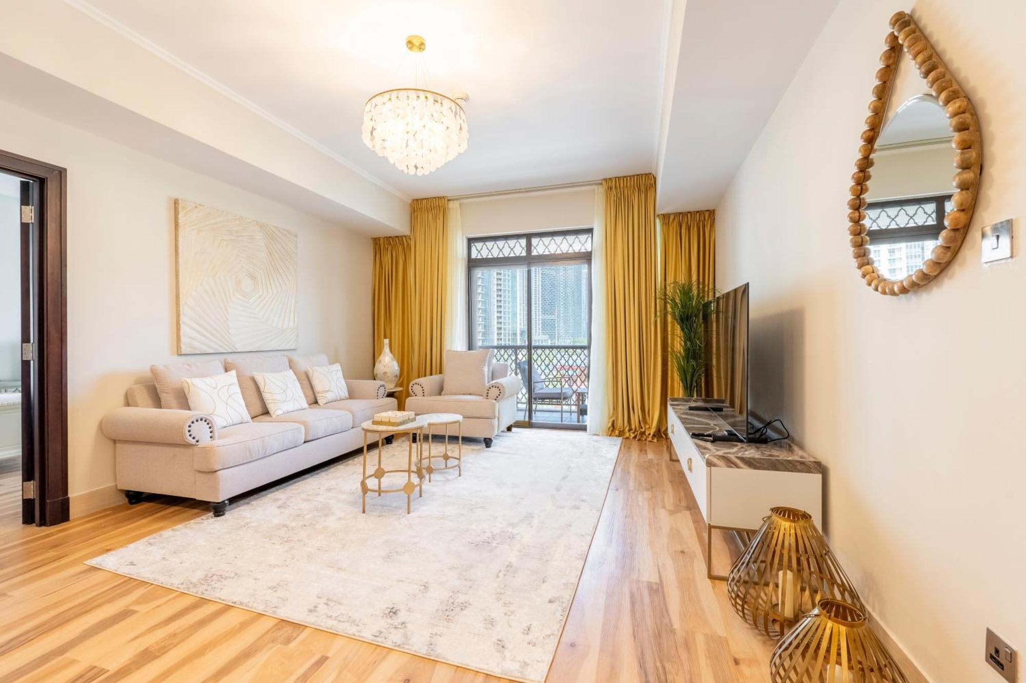 Ultra Luxury Downtown - Full Burj Khalifa View - 5 Min Walk To Dubai Mall! Dış mekan fotoğraf