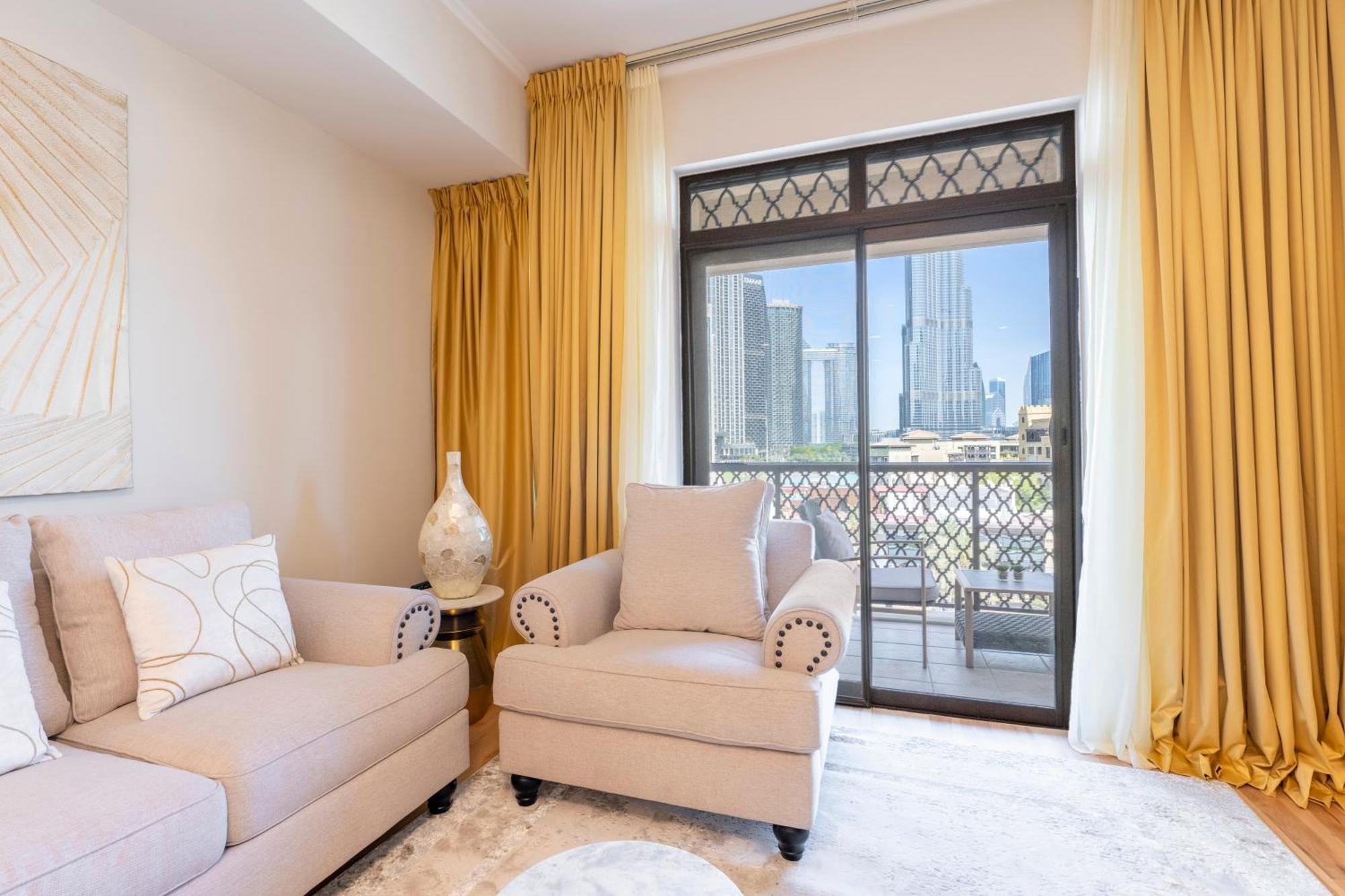 Ultra Luxury Downtown - Full Burj Khalifa View - 5 Min Walk To Dubai Mall! Dış mekan fotoğraf