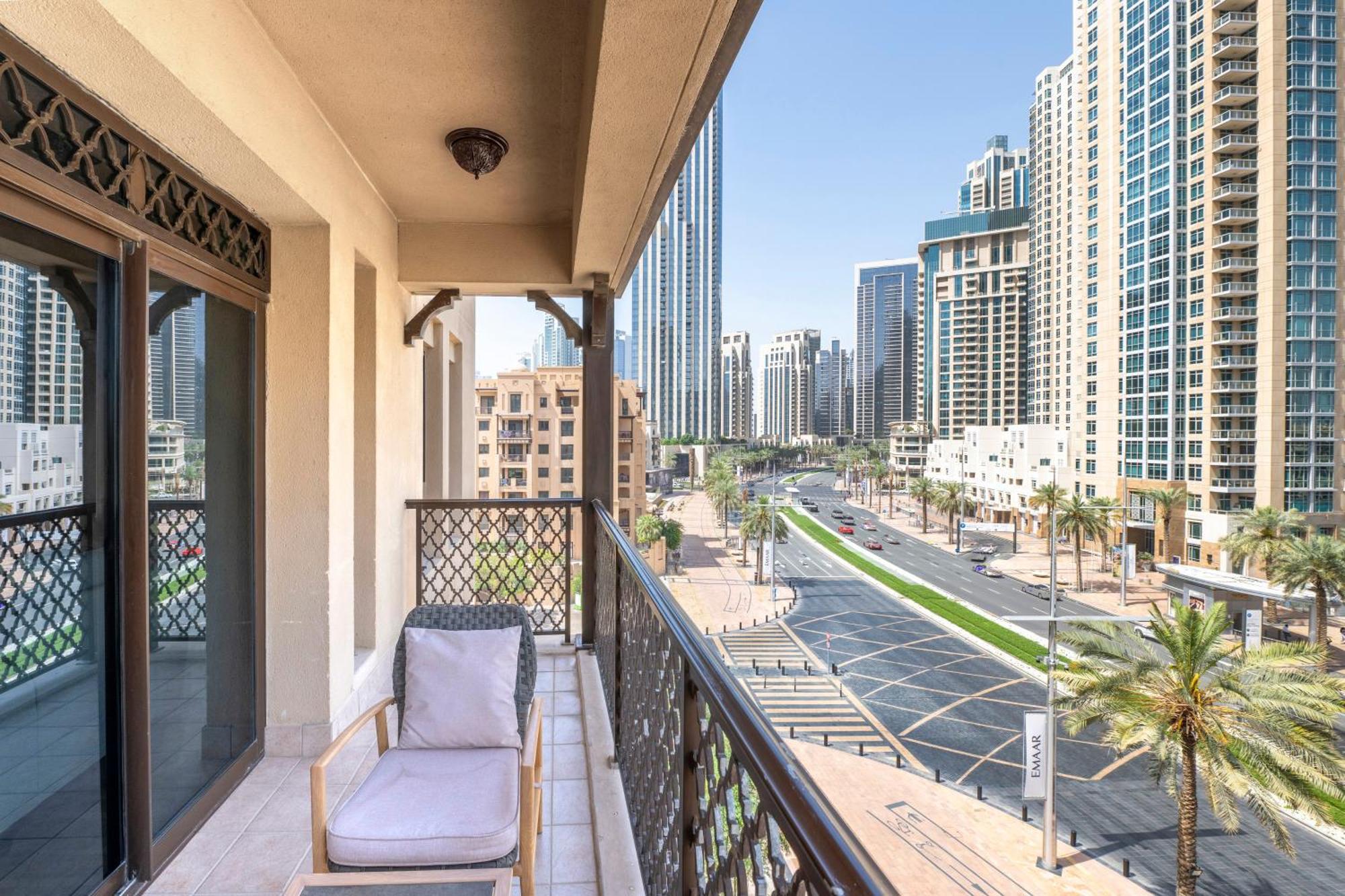 Ultra Luxury Downtown - Full Burj Khalifa View - 5 Min Walk To Dubai Mall! Dış mekan fotoğraf