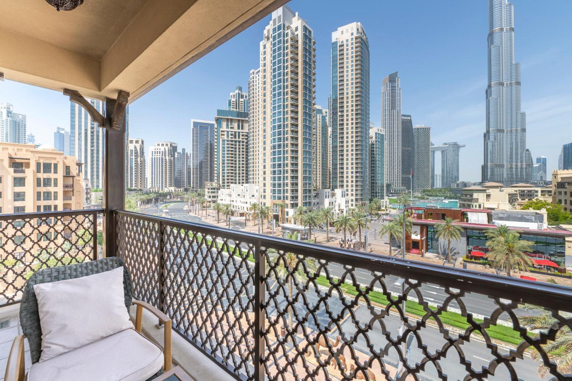 Ultra Luxury Downtown - Full Burj Khalifa View - 5 Min Walk To Dubai Mall! Dış mekan fotoğraf